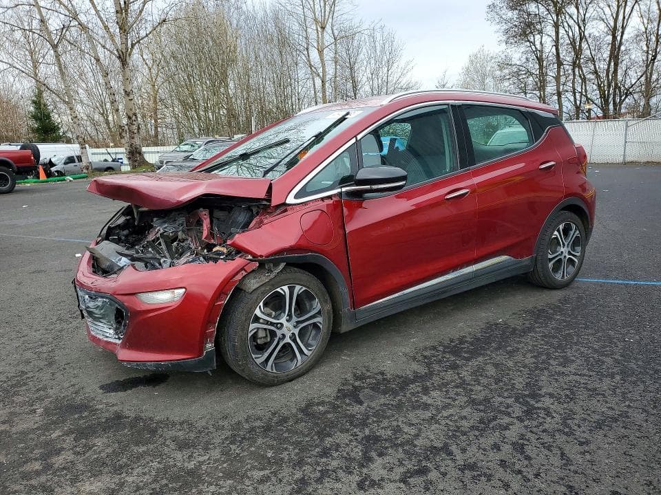 2019 CHEVROLET BOLT EV PREMIER PREMIER 2