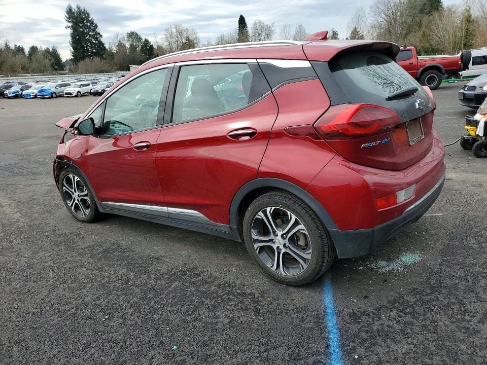 2019 CHEVROLET BOLT EV PREMIER PREMIER 3