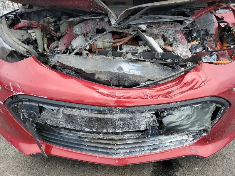 2019 CHEVROLET BOLT EV PREMIER PREMIER 12