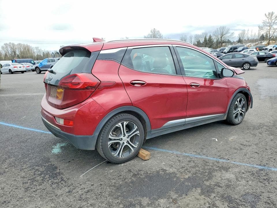 2019 CHEVROLET BOLT EV PREMIER PREMIER 4