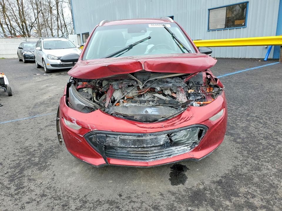 2019 CHEVROLET BOLT EV PREMIER PREMIER 6