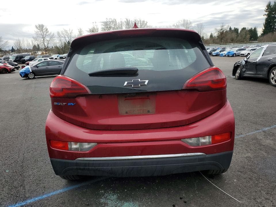 2019 CHEVROLET BOLT EV PREMIER PREMIER 7