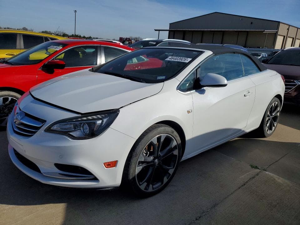 2018 BUICK CASCADA CONV PREM PREMIUM 2