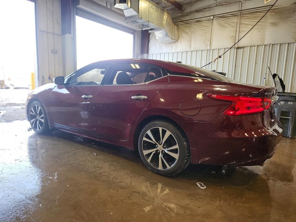2018 NISSAN MAXIMA 3.5 SL 3.5 SL 2