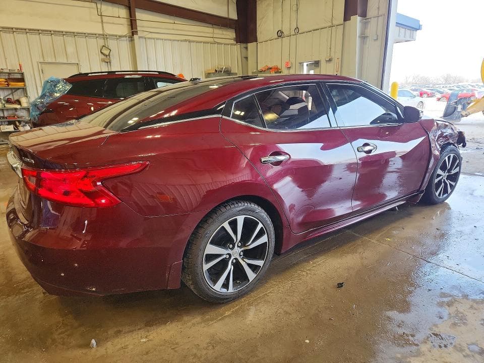 2018 NISSAN MAXIMA 3.5 SL 3.5 SL 3