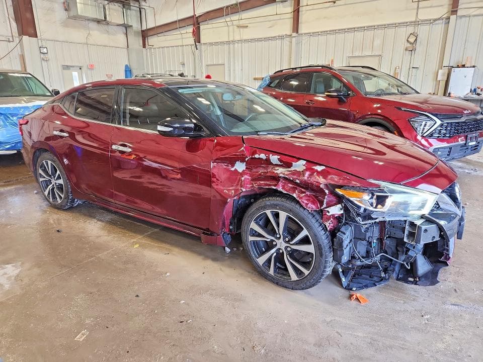2018 NISSAN MAXIMA 3.5 SL 3.5 SL 4