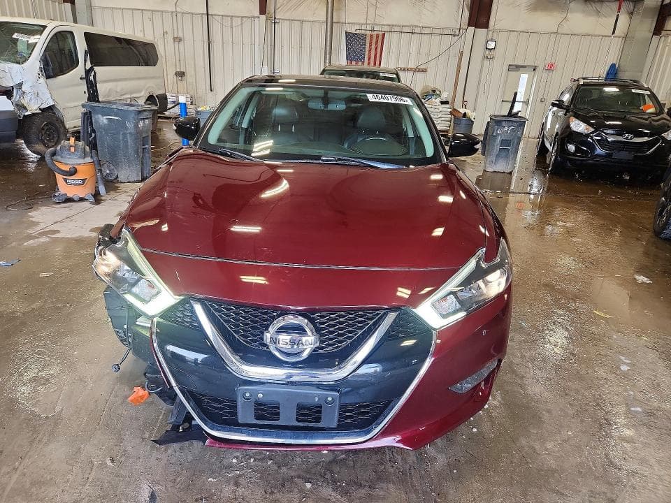 2018 NISSAN MAXIMA 3.5 SL 3.5 SL 5