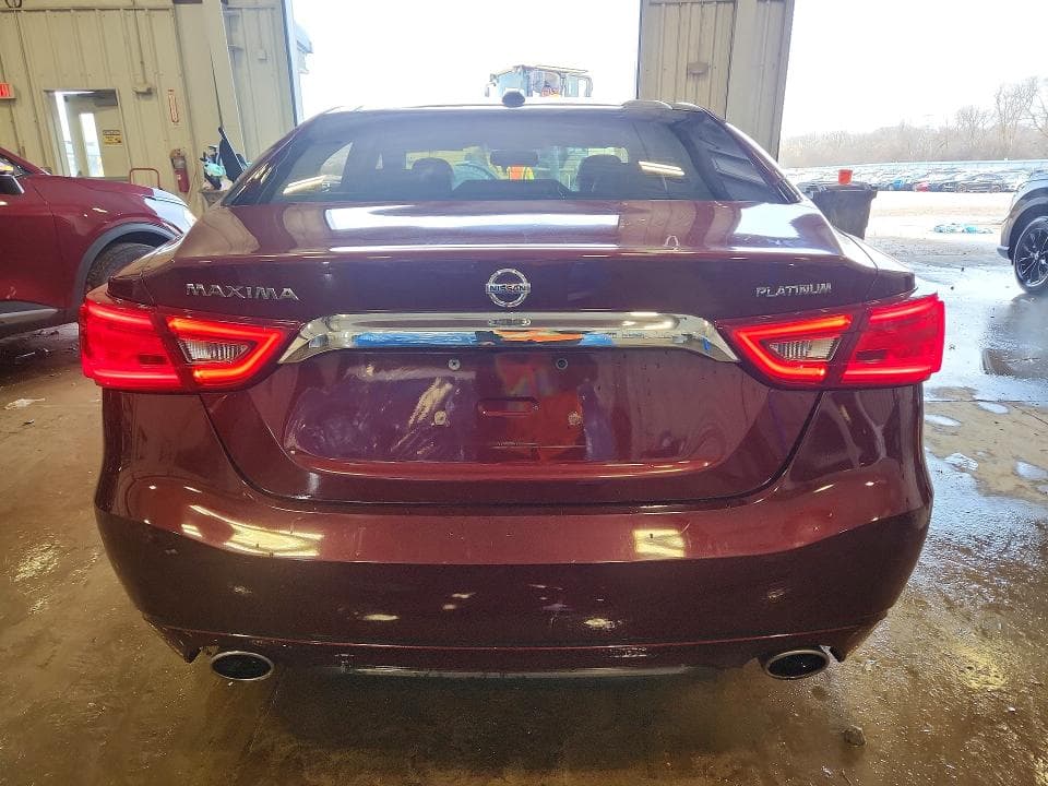 2018 NISSAN MAXIMA 3.5 SL 3.5 SL 6