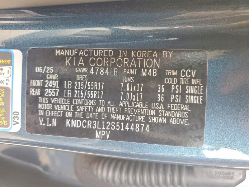 2025 KIA NIRO EV WIND WIND 13