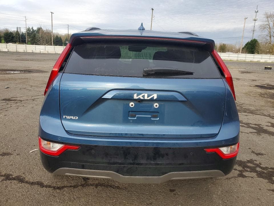 2025 KIA NIRO EV WIND WIND 6