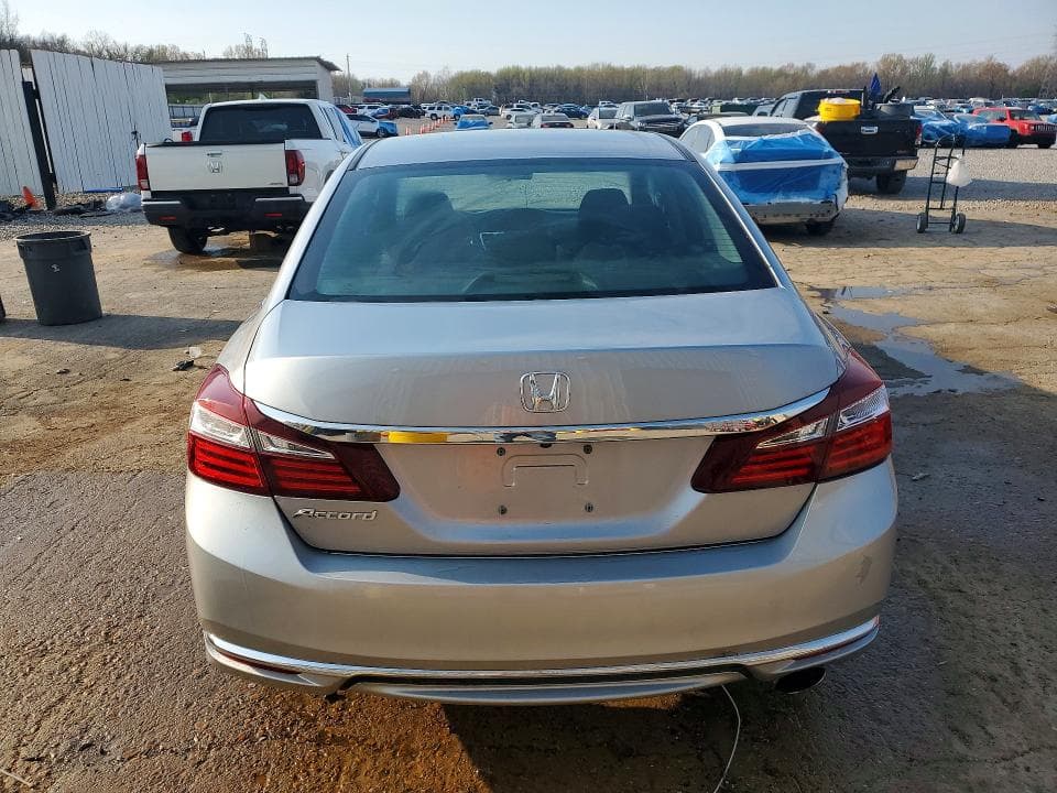 2017 HONDA ACCORD LX 6