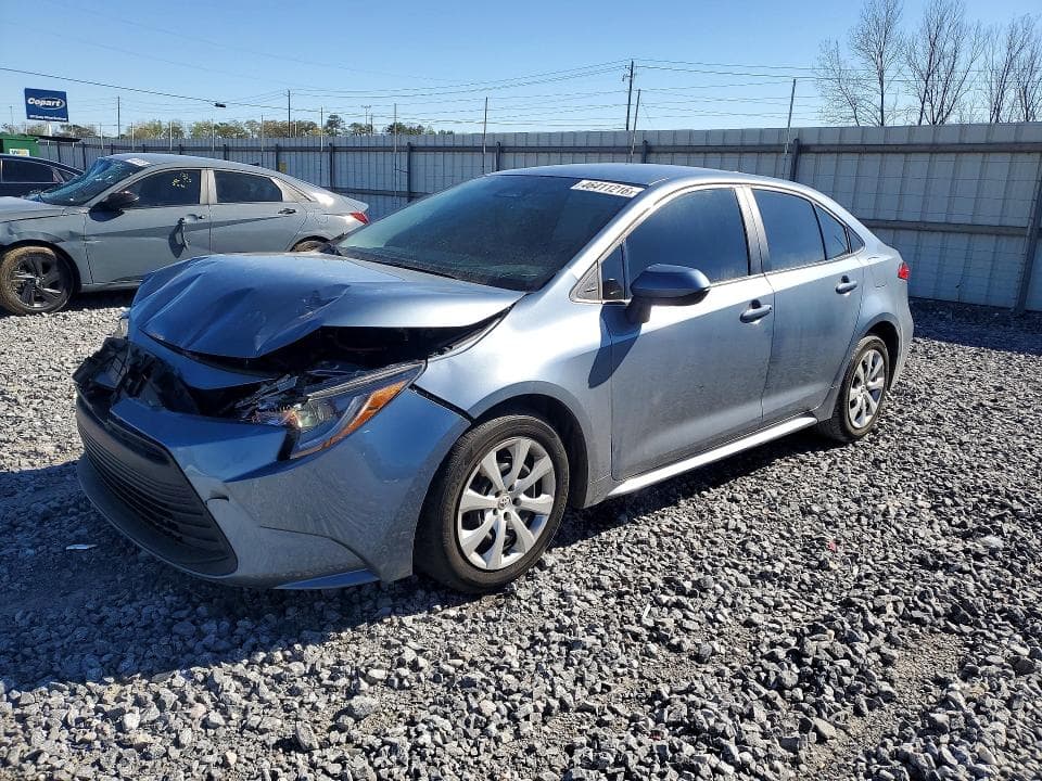 2024 TOYOTA COROLLA LE LE - 1