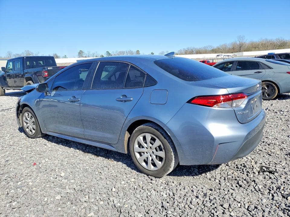 2024 TOYOTA COROLLA LE LE 2