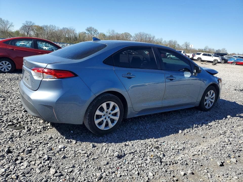 2024 TOYOTA COROLLA LE LE 3