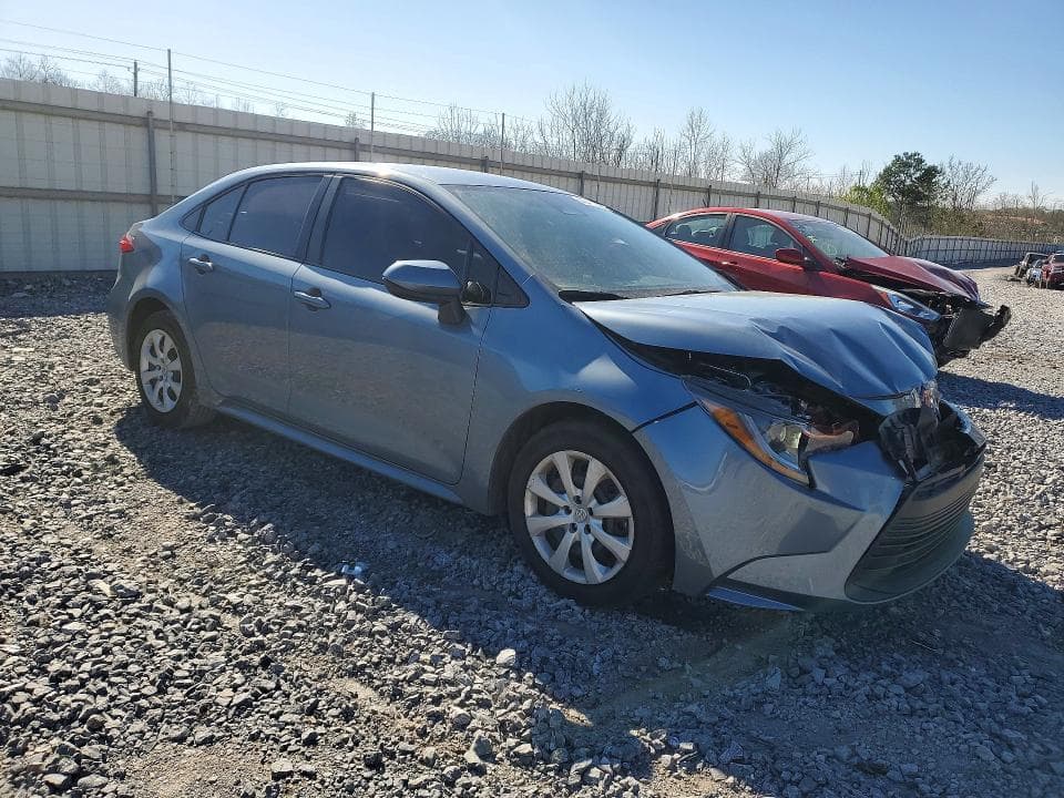 2024 TOYOTA COROLLA LE LE 4