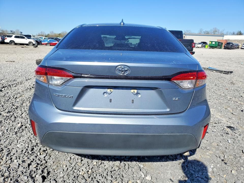 2024 TOYOTA COROLLA LE LE 6