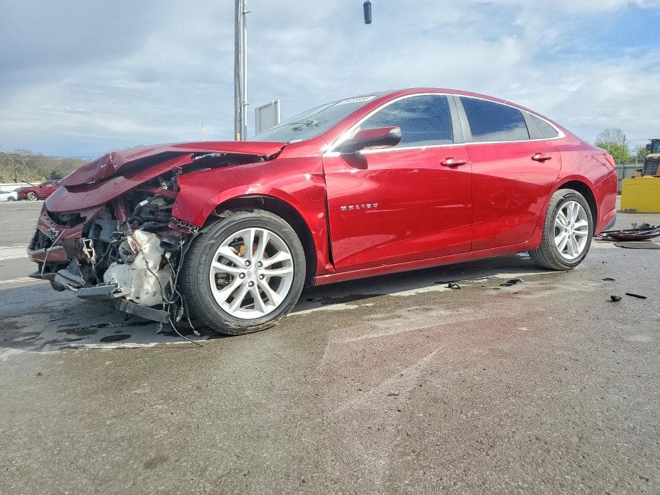2018 CHEVROLET MALIBU LT LT - 1