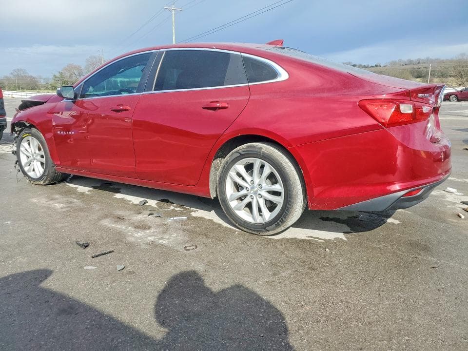 2018 CHEVROLET MALIBU LT LT 2