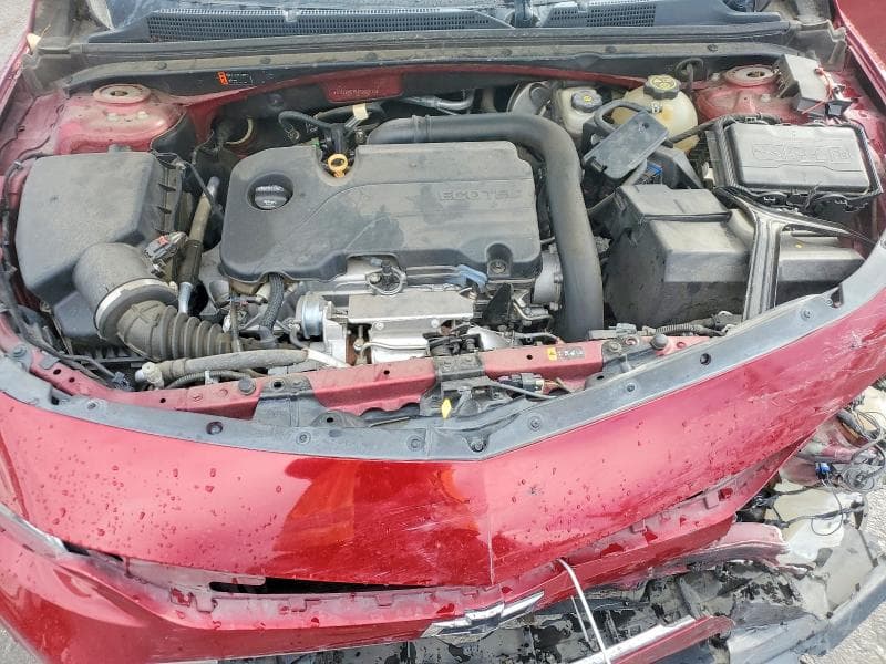 2018 CHEVROLET MALIBU LT LT 11