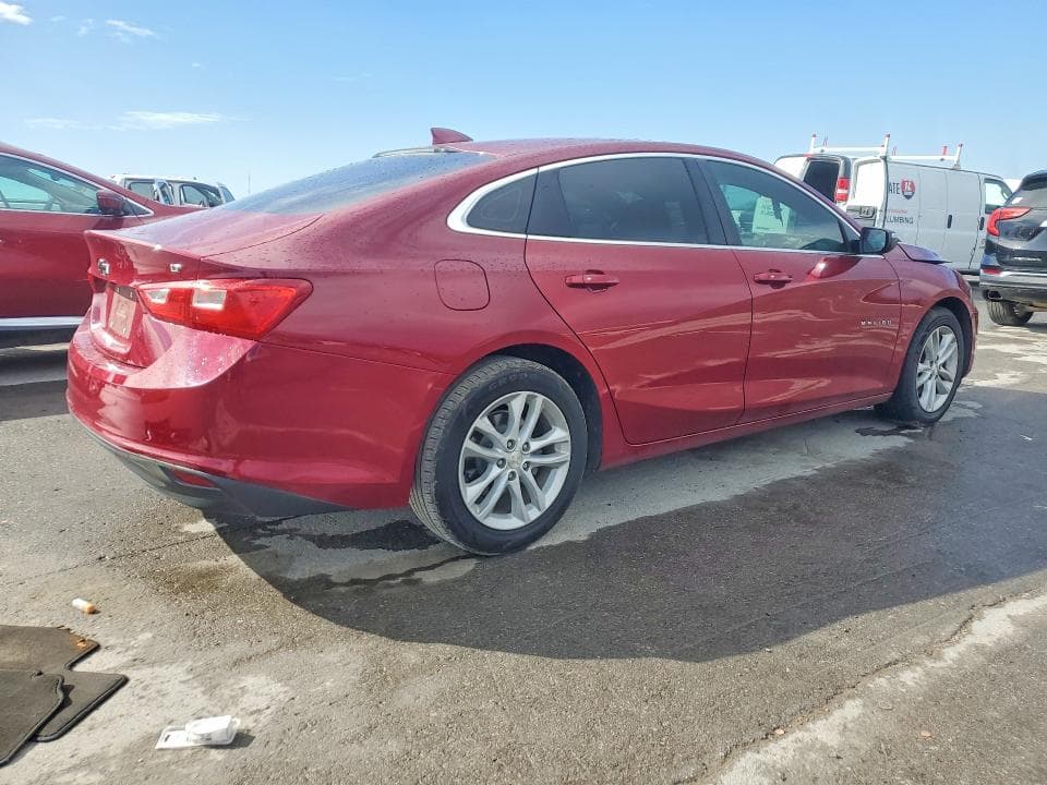 2018 CHEVROLET MALIBU LT LT 3
