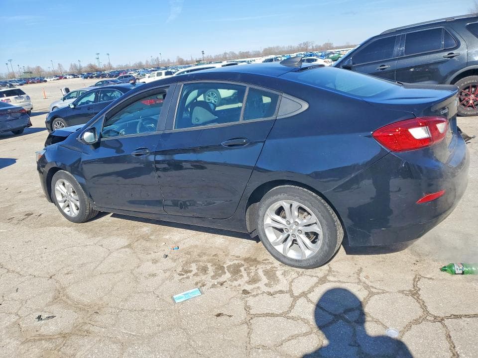 2019 CHEVROLET CRUZE LS LS 2