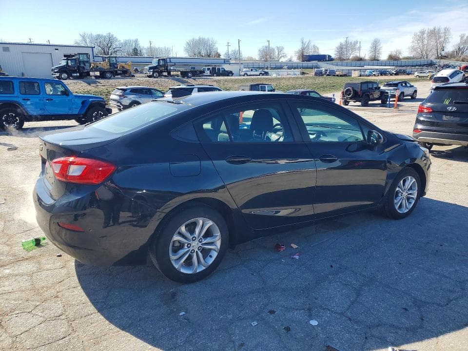 2019 CHEVROLET CRUZE LS LS 3