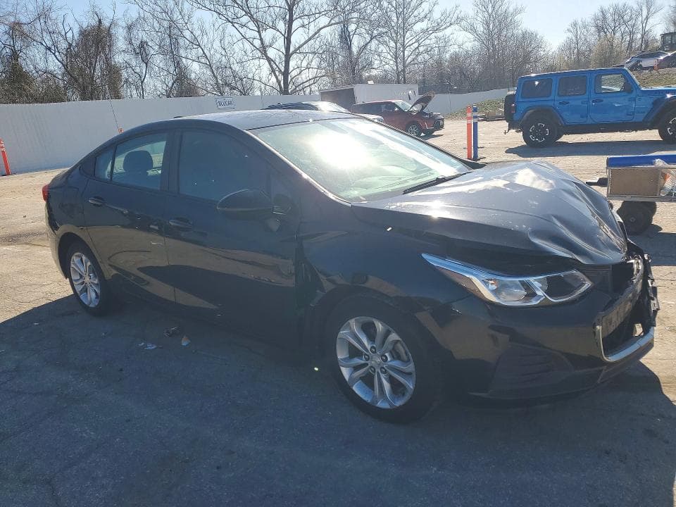 2019 CHEVROLET CRUZE LS LS 4