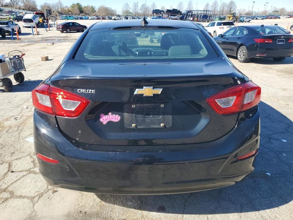 2019 CHEVROLET CRUZE LS LS 6