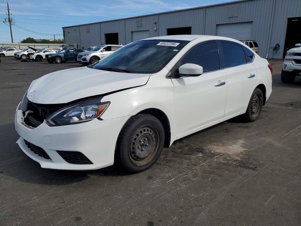 2017 NISSAN SENTRA S - 1