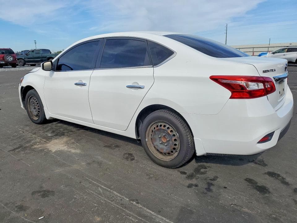 2017 NISSAN SENTRA S 2