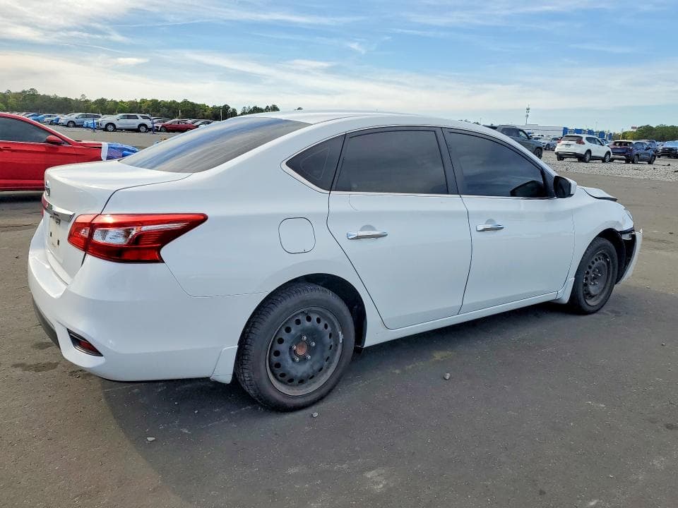 2017 NISSAN SENTRA S 3
