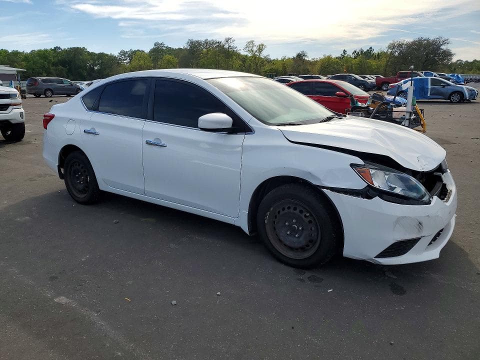 2017 NISSAN SENTRA S 4
