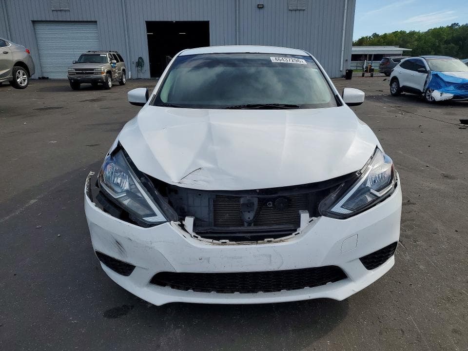 2017 NISSAN SENTRA S 5