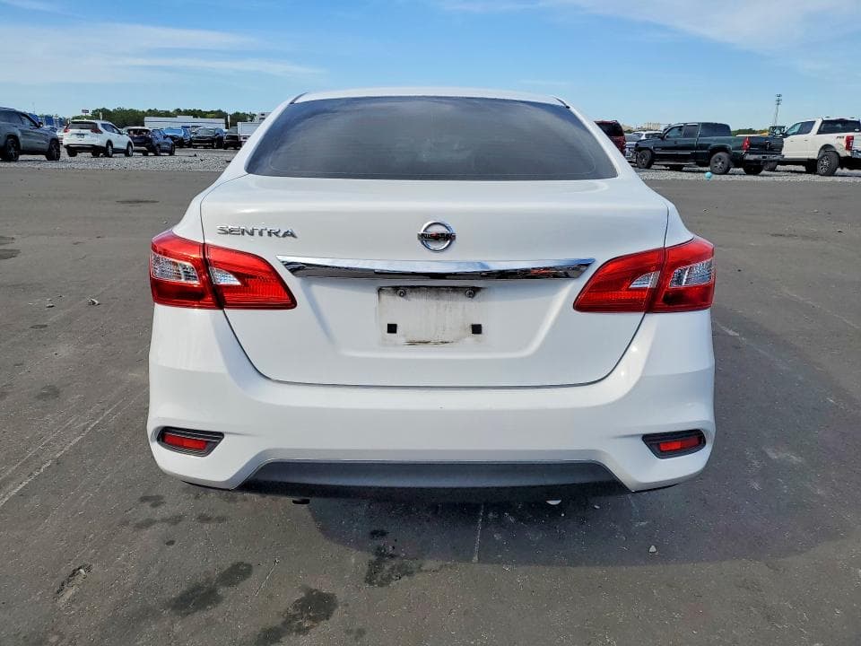 2017 NISSAN SENTRA S 6