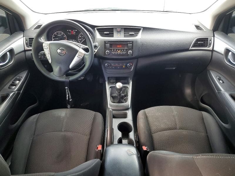 2017 NISSAN SENTRA S 8