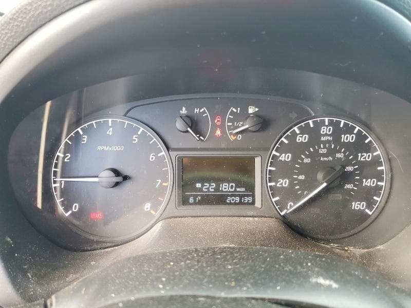 2017 NISSAN SENTRA S 9