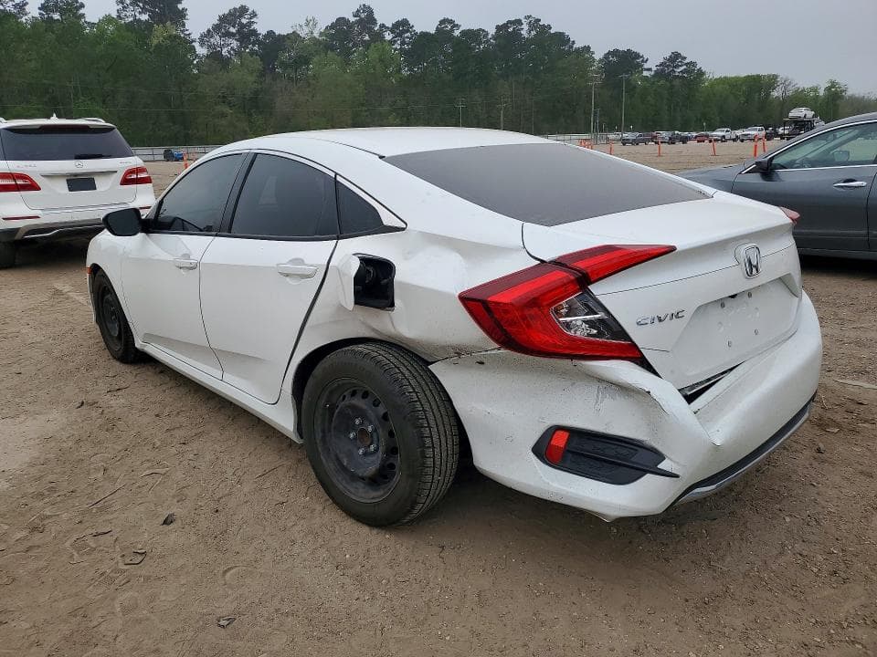 2021 HONDA CIVIC LX 2
