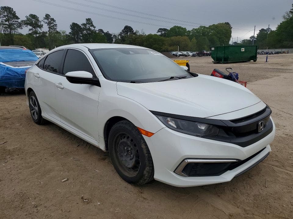 2021 HONDA CIVIC LX 4