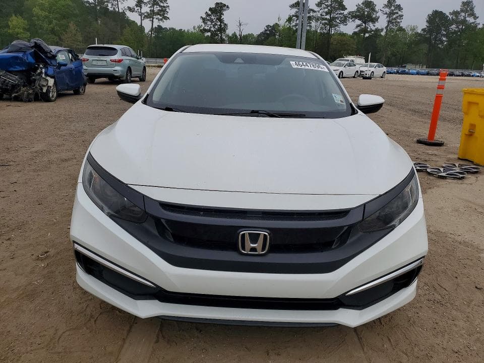 2021 HONDA CIVIC LX 5