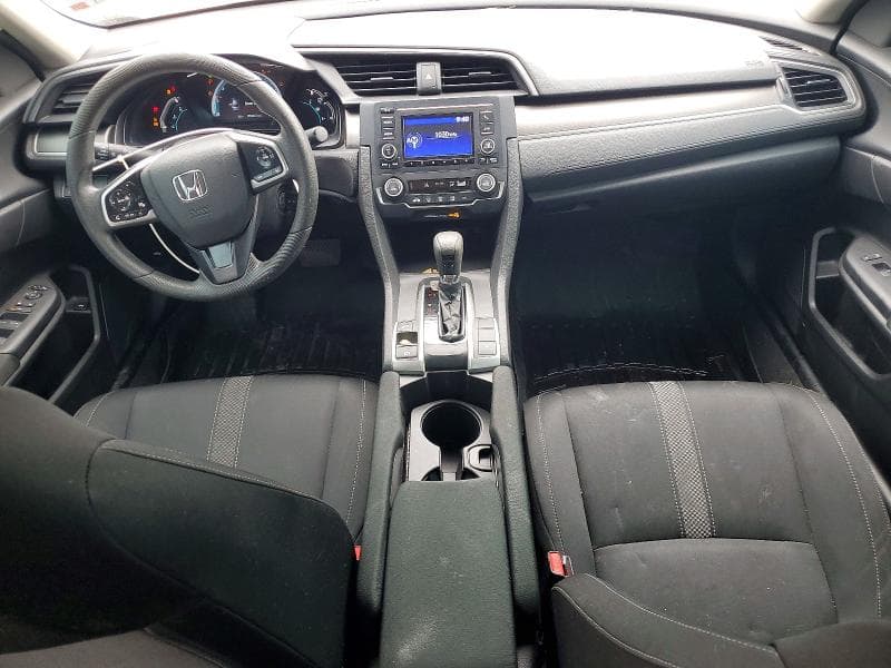 2021 HONDA CIVIC LX 8