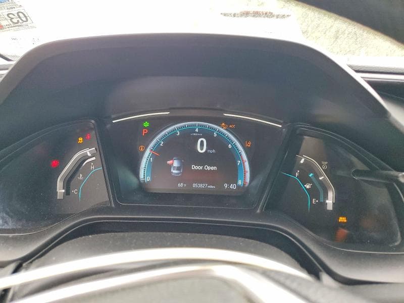 2021 HONDA CIVIC LX 9