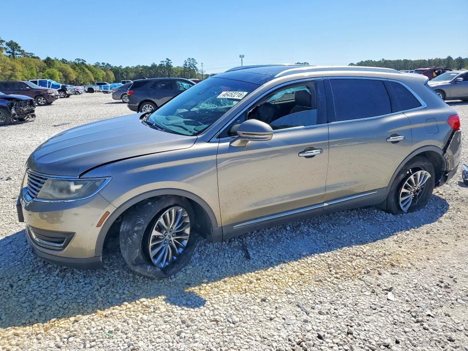 2017 LINCOLN MKX SELECT 1