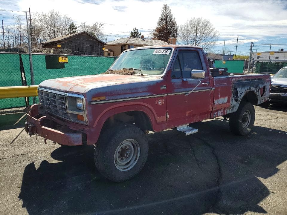1985 FORD F250