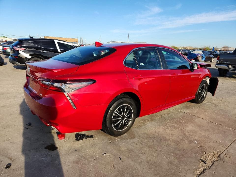 2021 TOYOTA CAMRY SE SE 3