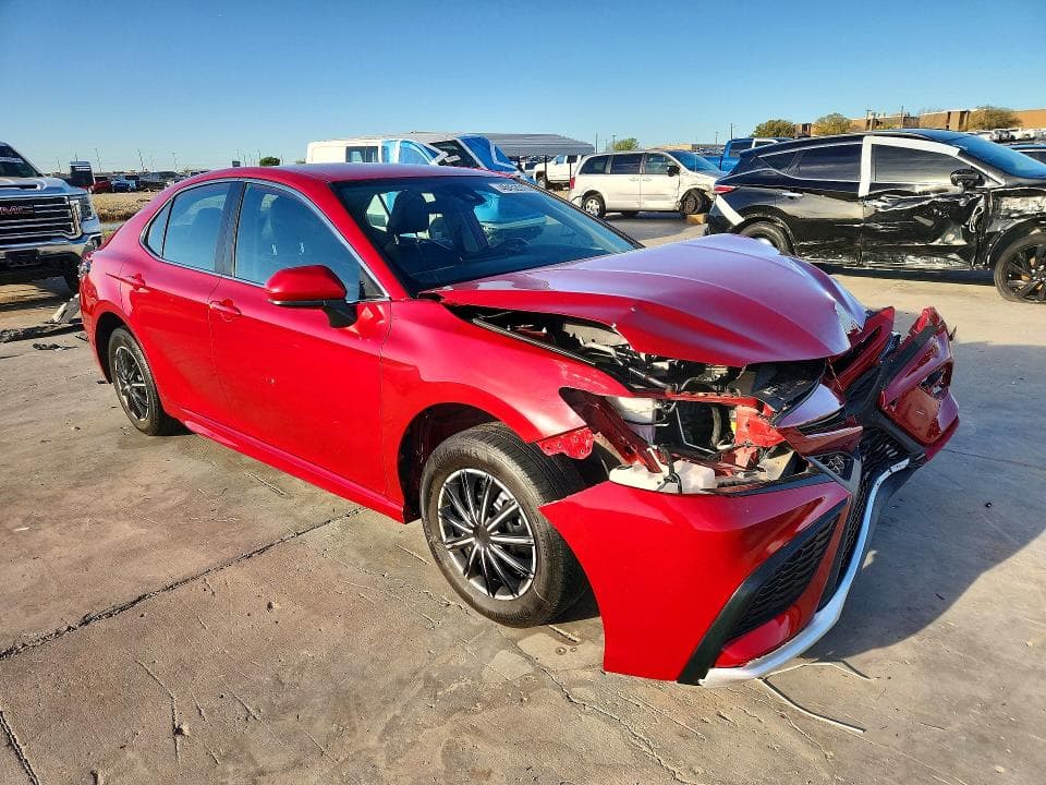 2021 TOYOTA CAMRY SE SE 4