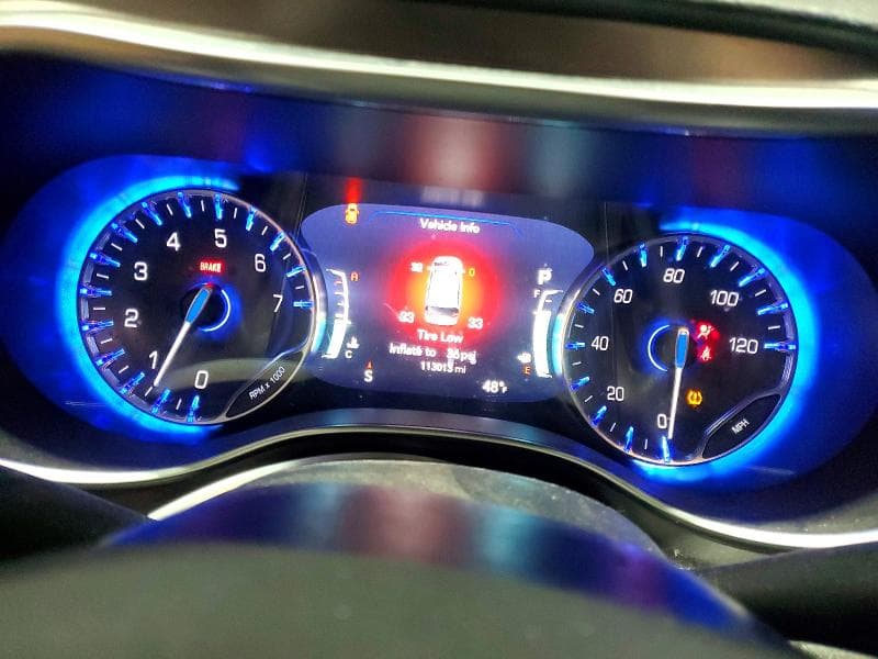 2019 CHRYSLER PACIFICA LIMITED 9