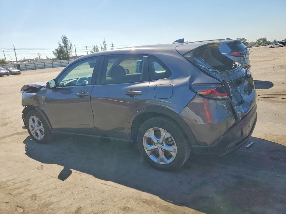 2023 HONDA HR-V LX 2