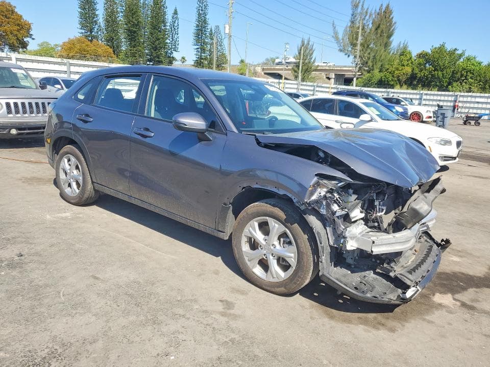 2023 HONDA HR-V LX 4