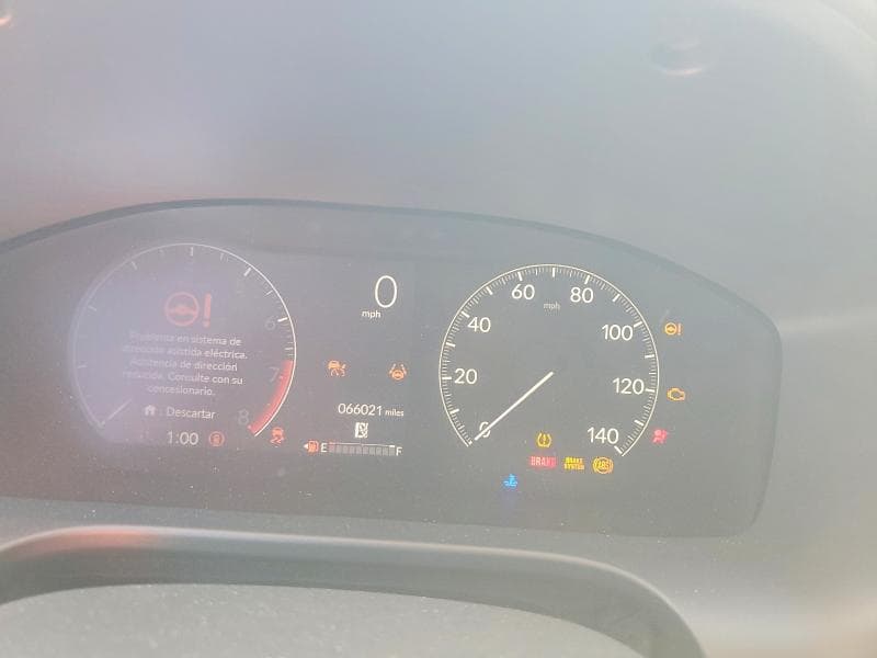 2023 HONDA HR-V LX 9