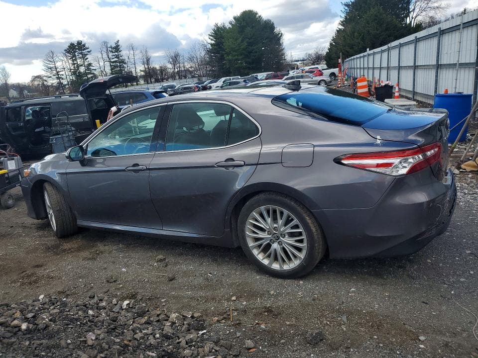 2019 TOYOTA CAMRY XLE XLE 2